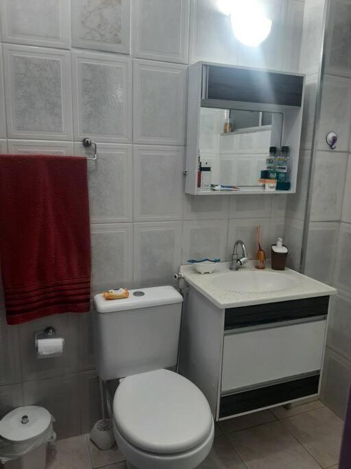 Apto Amplo, Confortavel, Bem Localizado, Asturias Guarujá Buitenkant foto