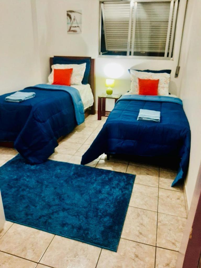 Apto Amplo, Confortavel, Bem Localizado, Asturias Guarujá Buitenkant foto