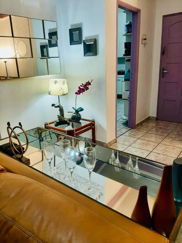 Apto Amplo, Confortavel, Bem Localizado, Asturias Guarujá Buitenkant foto