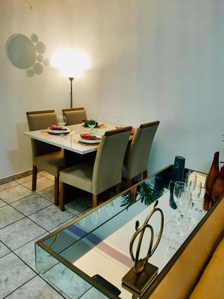Apto Amplo, Confortavel, Bem Localizado, Asturias Guarujá Buitenkant foto