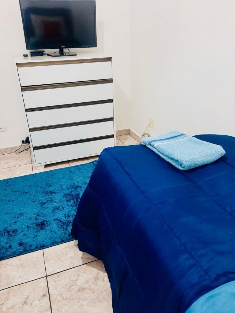Apto Amplo, Confortavel, Bem Localizado, Asturias Guarujá Buitenkant foto