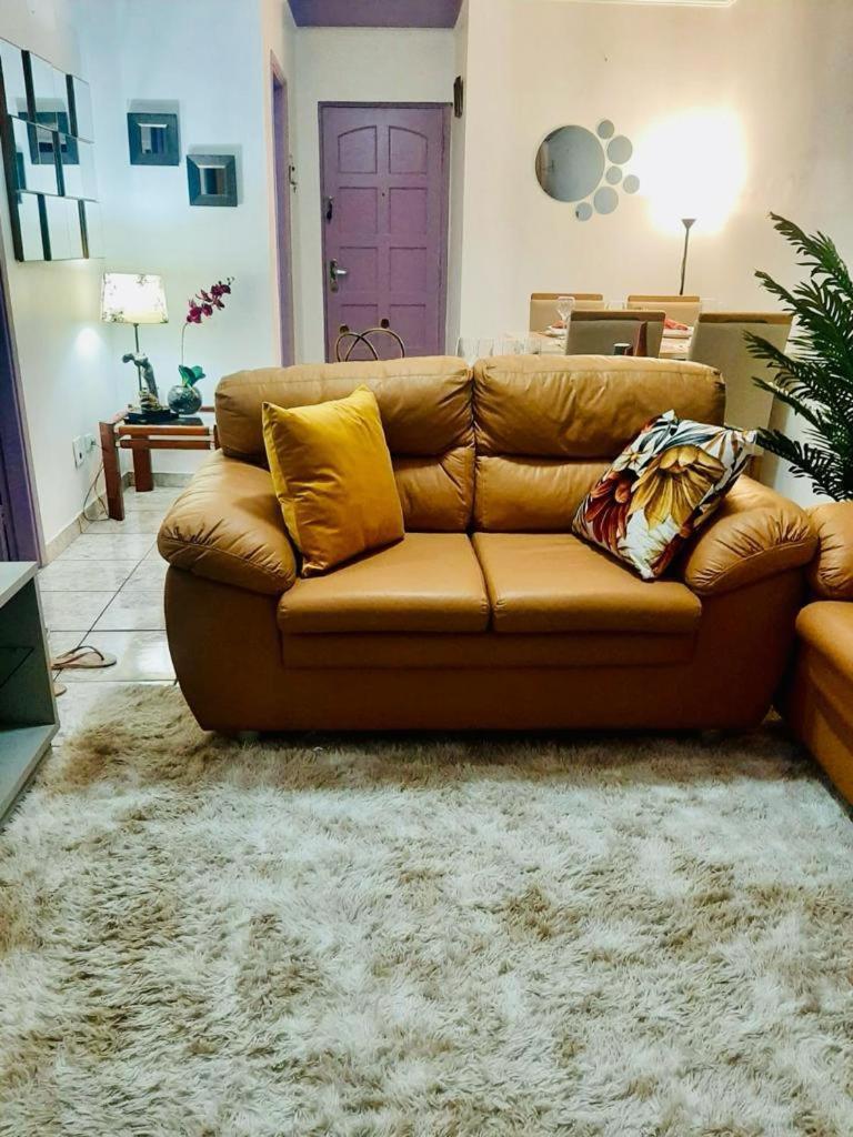 Apto Amplo, Confortavel, Bem Localizado, Asturias Guarujá Buitenkant foto