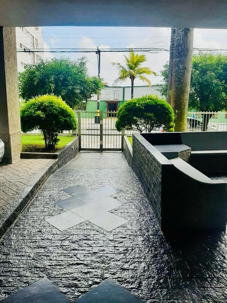 Apto Amplo, Confortavel, Bem Localizado, Asturias Guarujá Buitenkant foto
