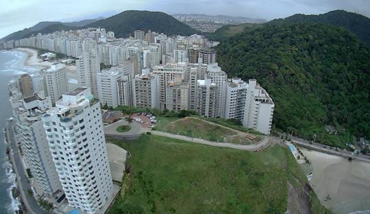 Apto Amplo, Confortavel, Bem Localizado, Asturias Guarujá Buitenkant foto